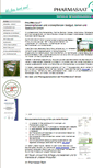 Mobile Screenshot of pharmasaat.de